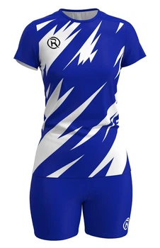 Форма волейбольна жіноча RIGO RAPTOR Blue-White 2XL