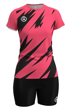 Форма волейбольна жіноча RIGO RAPTOR Black-Pink XS