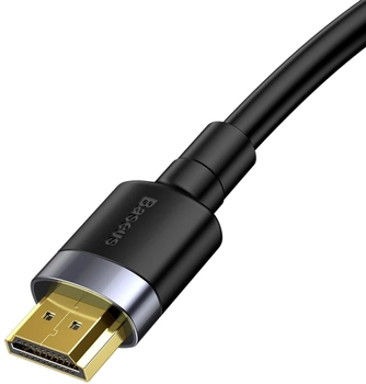 Kabel Baseus Cafule 4K HDMI Male - HDMI Male 3 m (CADKLF-G01)