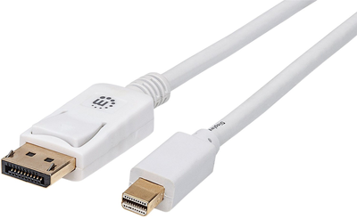 Kabel Manhattan Mini DisplayPort M - DisplayPort M 2.0 m (766623324748)
