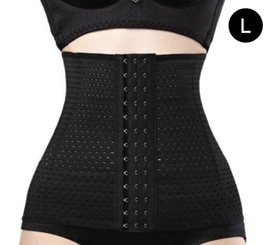 Корсет для схуднення, що стягує з ребрами жорсткості 3 ряди UFT Belt L 74-80 см