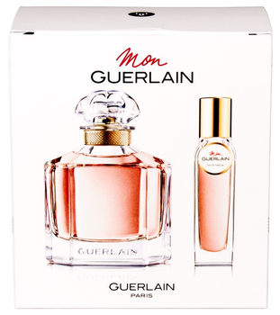 Zestaw damski Guerlain Mon Guerlain Woda perfumowana damska 100 ml + Woda perfumowana damska 15 ml (3346470143784)