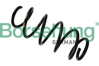 Пружины и рессоры Borsehung B12626 Volkswagen Golf, Jetta, Caddy, Touran; Skoda Octavia, Yeti; Seat Toledo 1K0411105DN, 1KD411105AD