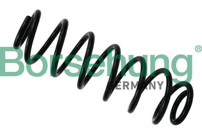 Пружины и рессоры Borsehung B12622 Volkswagen Golf, Jetta, Touran; Skoda Octavia; Seat Toledo 1K0511115BE, 1KD511115H