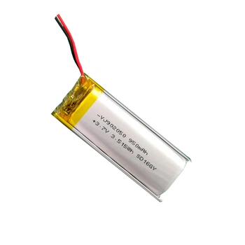 Аккумулятор 902050 Li-pol 3.7В 950mAh для RC моделей DVR GPS MP3 MP4 (677133)