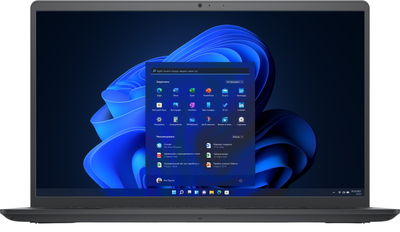 Ноутбук Dell Vostro 3520 (N5315PVNB3520EMEA01) Black