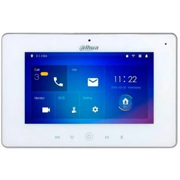 IP-відеодомофон Dahua DHI-VTH5221DW-S2 White