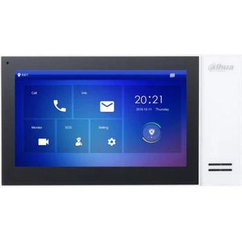 IP-відеодомофон Dahua DHI-VTH2421FW-P White