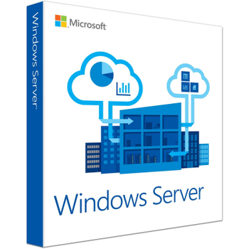 ПЗ для сервера Microsoft Windows Server Standard 2022 64Bit Ukrainian OEM DVD 16 Core (P73-08337)