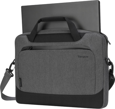 Torba dla laptopa Targus Cypress Slimcase EcoSmart 15.6” Grey (TBS92502GL)