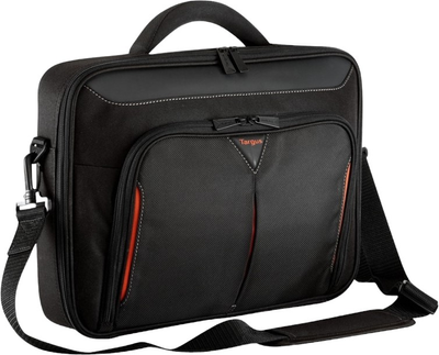 Торба для ноутбука Targus Classic+ Clamshell 17-18.4" Black (CN418EU)