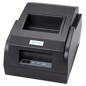 POS-принтер, принтер чеків Xprinter XP-58IIH (термопринт, 58 мм, USB, RJ12, bluetooth)‌