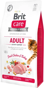 Сухий корм для кішок Brit Care Grain-Free Adult Activity Support