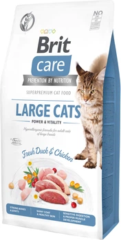 Сухий корм для кішок Brit Care Cat Grain Free Large Power Vitality