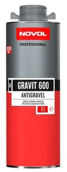 NOVOL GRAVIT 600 Антигравийное покрытие MS Серое 1л
