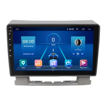 Штатная магнитола Lesko для Opel Astra J 2009-2012 экран 9" 2/32Gb 4G Wi-Fi GPS Top