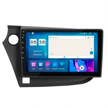Магнитола Lesko для Honda Insight II Рестайлинг 2011-2014 IPS 9" 4/64Gb CarPlay 4G Wi-Fi GPS Prime Хонда