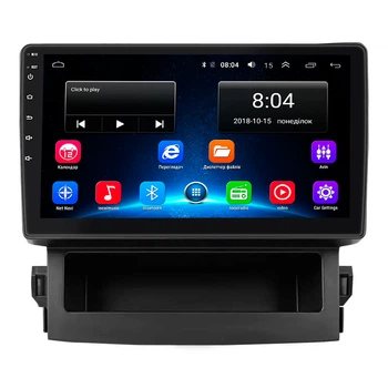 Штатная магнитола Lesko для Subaru Forester V 2018-2021 экран 9" 2/32Gb Wi-Fi GPS Base Субару Форестер