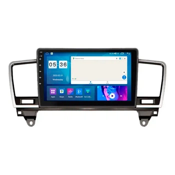Магнитола Lesko Mercedes-Benz M-Класс III (W166) 2011-2015 IPS 9" 4/64Gb CarPlay 4G Wi-Fi Prime DSP процессор