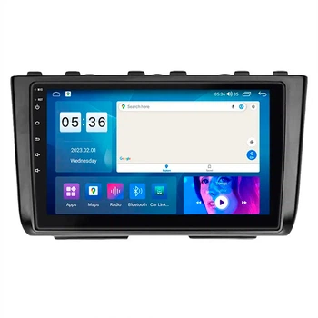 Магнитола Lesko для Hyundai Creta I Рестайлинг 2020-2021 IPS 9" 4/64Gb CarPlay 4G Wi-Fi GPS Prime Хюндай Крета