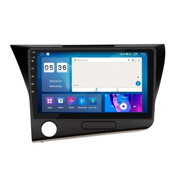 Магнитола Lesko для Honda CR-Z 2010-2016 IPS 1280x720 9" 4/64Gb CarPlay 4G Wi-Fi GPS Prime Хонда