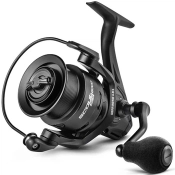 Катушка Brain Scout SE-B 5000S 8+1BB 4.9:1 Black 1858.46.41