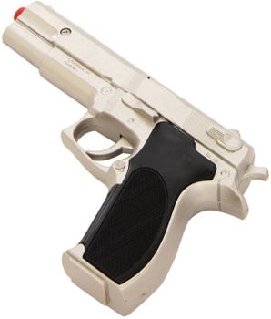 Pistolet Gonher Policyjny Metalowy (45/0) 8 naboi (8410982004507)