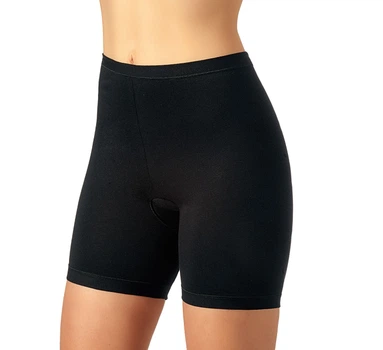 Женские трусы шортики Jadea 536 XL Чёрный