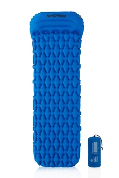 Матрац з подушкою Naturehike FC-12 198*59 NH19Z012-P blue