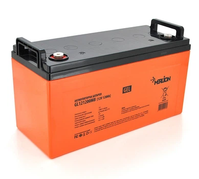 Аккумуляторная батарея гелевая GEL MERLION GL-121200M8 12V 120Ah