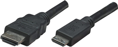 Кабель Manhattan HDMI - Mini-HDMI 1.8 м (766623304955)