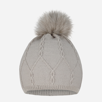 Czapka zimowa damska STING Hat 10S One Size Szara (5905999070100)