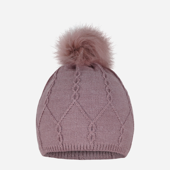 Czapka zimowa damska STING Hat 10S One Size Różowa (5905999070124)
