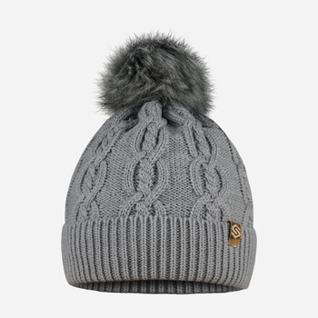 Шапка зимова жіноча STING Hat 14S One Size Сіра (5905999070209)