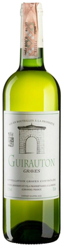Вино Chateau Guirauton Blanc Chateau Guiroton белое сухое 0.75 л (3341210620976)
