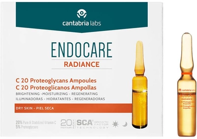 Serum do twarzy Endocare Radiance C20 Proteoglycans 10 x 2 ml (8470001994059)