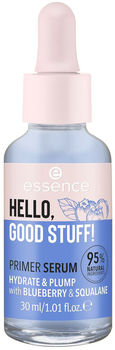 Сироватка для обличчя Essence Hello Good Stuff Primer Serum Hydrate & Plump 30 мл (4059729338792)