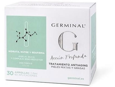 Serum do twarzy Germinal Deep Action Anti-Aging Mixed Skins and Fats 30 x 1.5 ml (8430445317326)