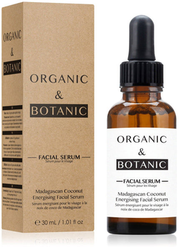 Serum do twarzy Organic & Botanic Madagascan Coconut Energising Facial Serum 30 ml (7061288638425)
