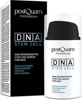 Serum do twarzy PostQuam Global Dna Men Essence Stop Age Serum 30 ml (8432729047547)