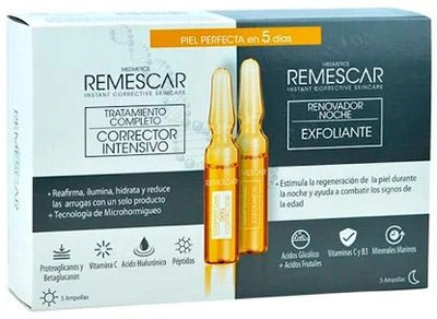 Serum do twarzy Remescar Complete Intensive Corrective Treatment 5 x 2.5 ml (5425012534117)