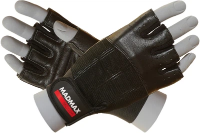 Рукавички для фітнесу MadMax MFG-248 Clasic Exclusive Black L
