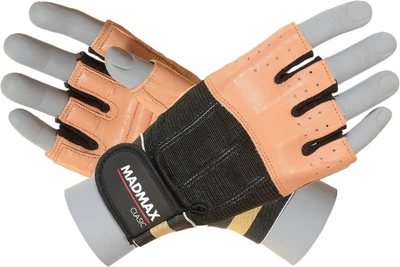Перчатки для фитнеса MadMax MFG-248 Clasic Brown XXL