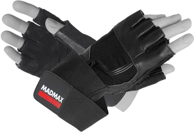 Перчатки для фитнеса MadMax MFG-269 Professional Exclusive Black L