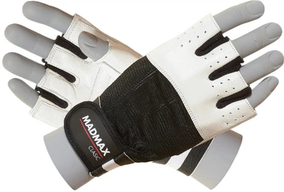 Рукавички для фітнесу MadMax MFG-248 Clasic White XXL (8591325002197)