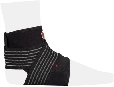 Фиксатор на лодыжку Power System PS-6013 XL Black-red 1 шт (PS-6013_XL_Black-Red)