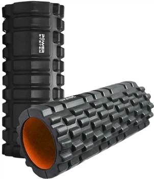 Массажный ролик Power System Fitness Foam Roller PS-4050 Orange (PS-4050_Orange)