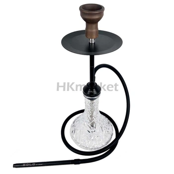 Кальян Gramm Hookah Solo Black ( Crystal Clear )