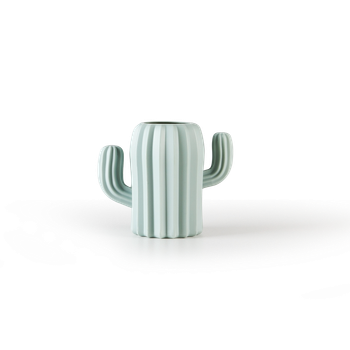 Ваза для квітів MVM MY HOME декоративна 11 см Блакитна (DH-FLOWERS-02 BLUE)