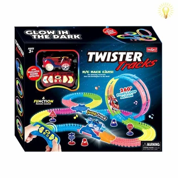 Детский светящийся трек на радиоуправлении Maya Toys 130